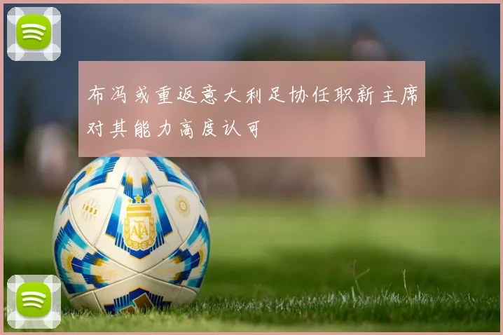 布冯或重返意大利足协任职新主席对其能力高度认可